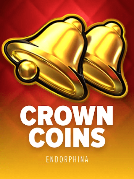 Experimente Crown Coins para um jogo luxuoso e rico