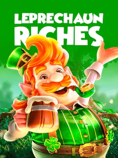 Experimente Leprechaun Riches para um jogo alegre