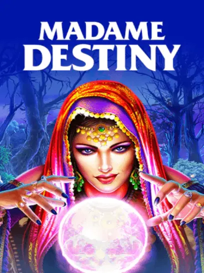 Jogue Madame Destiny e sinta a magia das previsões